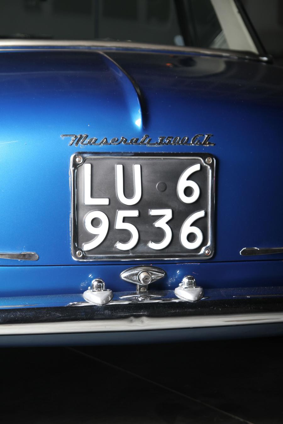  Maserati 3500GT by Carrozzeria Touring of Milan 1962 года  (фото 10 из 19)
